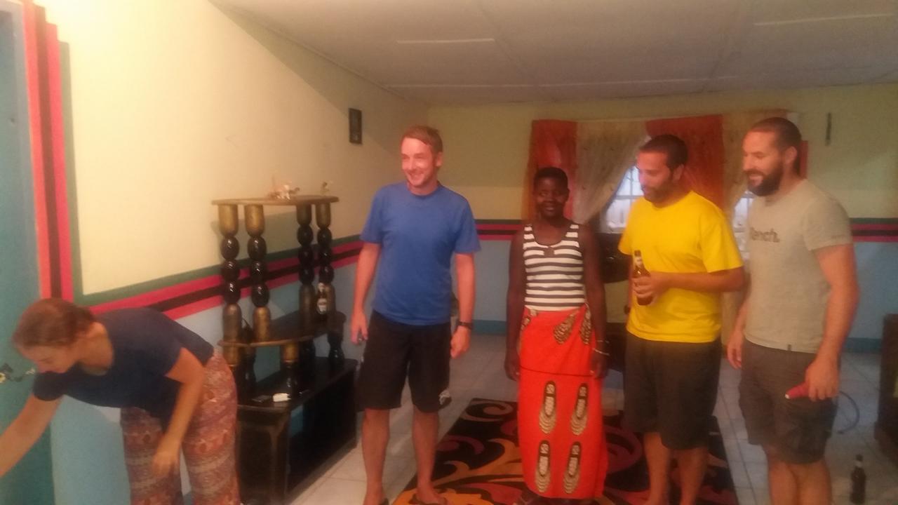 Ostello Kumunzi Backpackers Lusaka Esterno foto