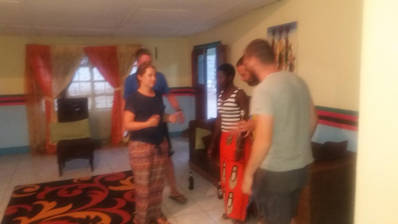 Ostello Kumunzi Backpackers Lusaka Esterno foto